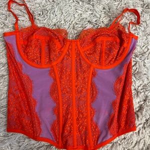 Urban Outfitters corset top